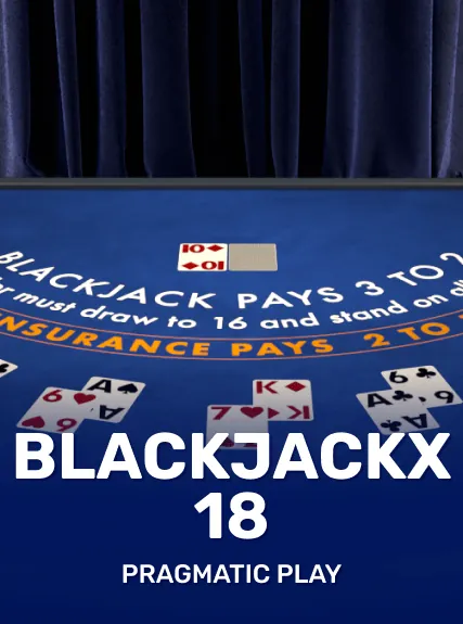 Blackjack X 18 - Azure